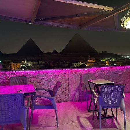 Kafret el-Gabal Imhotep Pyramids View Inn מראה חיצוני תמונה