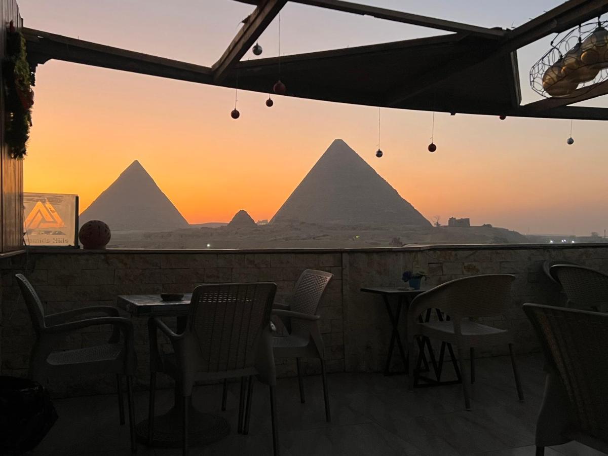 Kafret el-Gabal Imhotep Pyramids View Inn מראה חיצוני תמונה
