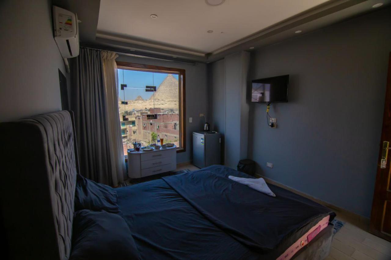 Kafret el-Gabal Imhotep Pyramids View Inn מראה חיצוני תמונה